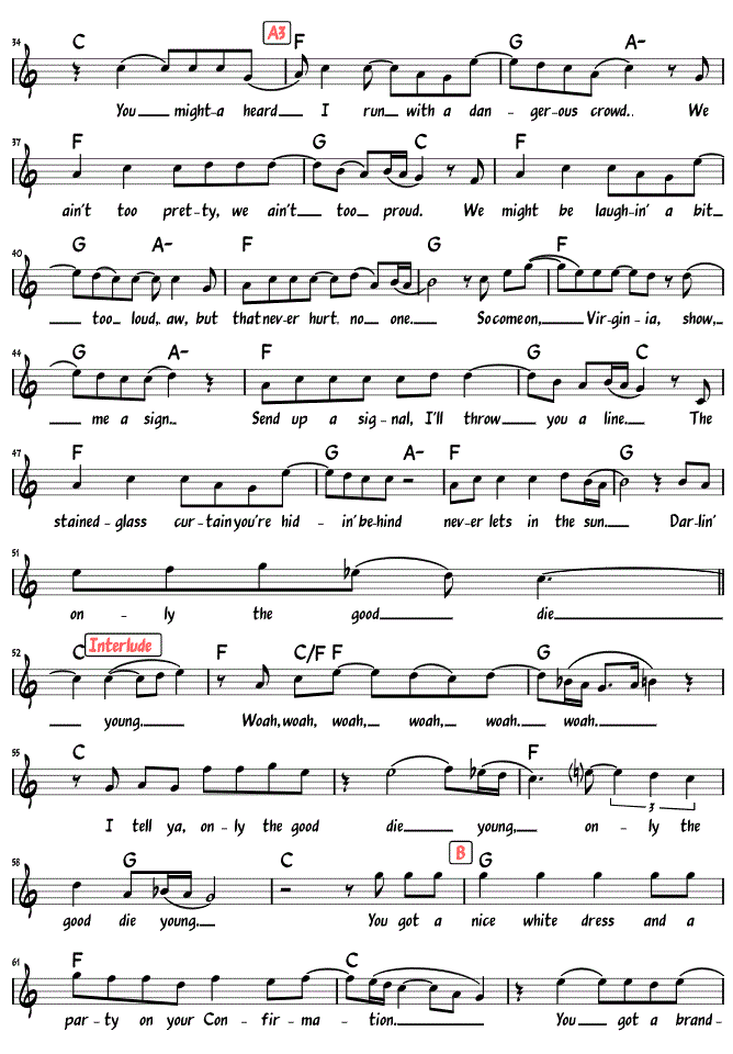 Sheet Music